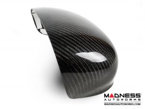 Alfa Romeo 4C Mirror Covers - Carbon Fiber - Caps - Feroce Carbon Alfa Romeo 4C Mirror Covers - Carbon Fiber - Caps - Feroce Carbon